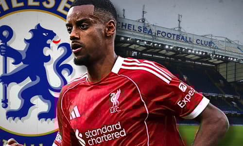 Alexander Isak, Liverpool, Chelsea, 2025/26