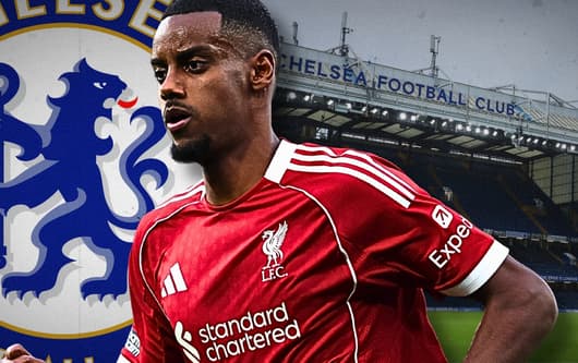 Alexander Isak, Liverpool, Chelsea, 2025/26