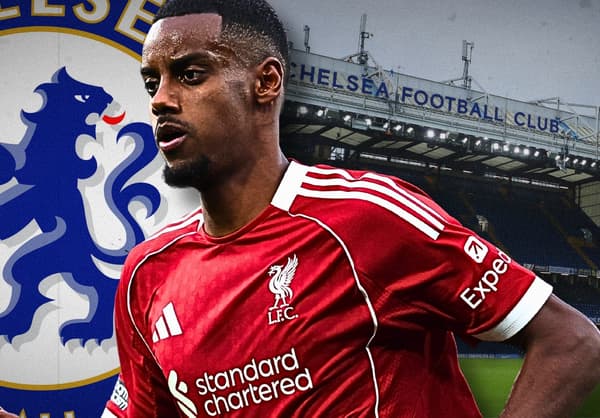 Alexander Isak, Liverpool, Chelsea, 2025/26