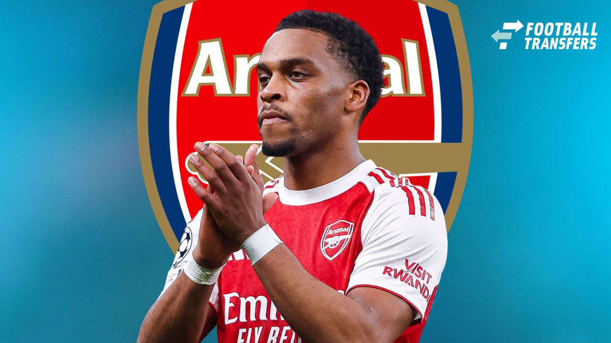 Jurriën Timber, Arsenal