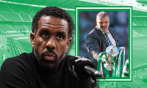 Wilfried Nancy, Ange Postecoglou, Celtic