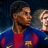 Marcus Rashford, Anthony Gordon, Barcelona, 2025/26