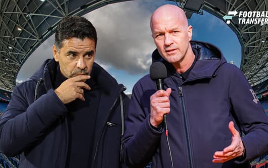 Míchel, Jordi Cruijff, Ajax, Feyenoord
