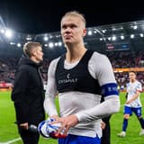 Erling Haaland refused to speak to the media after Norway's Nations League loss to Austria in October 2024