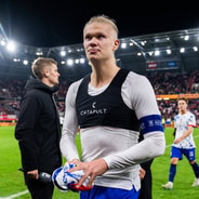 Erling Haaland refused to speak to the media after Norway's Nations League loss to Austria in October 2024