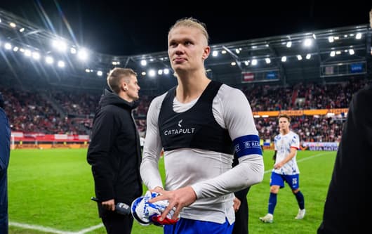Erling Haaland refused to speak to the media after Norway's Nations League loss to Austria in October 2024