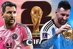 Lionel Messi, World Cup