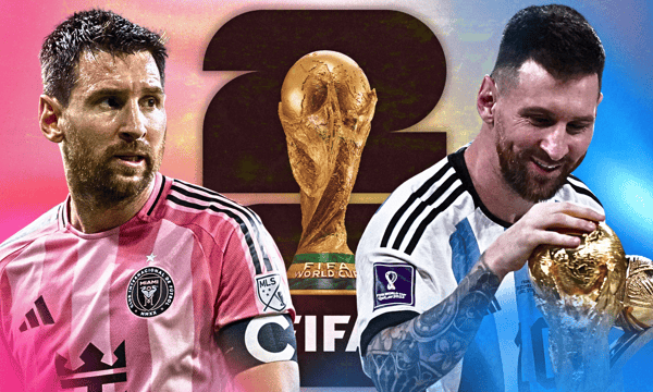 Lionel Messi, World Cup