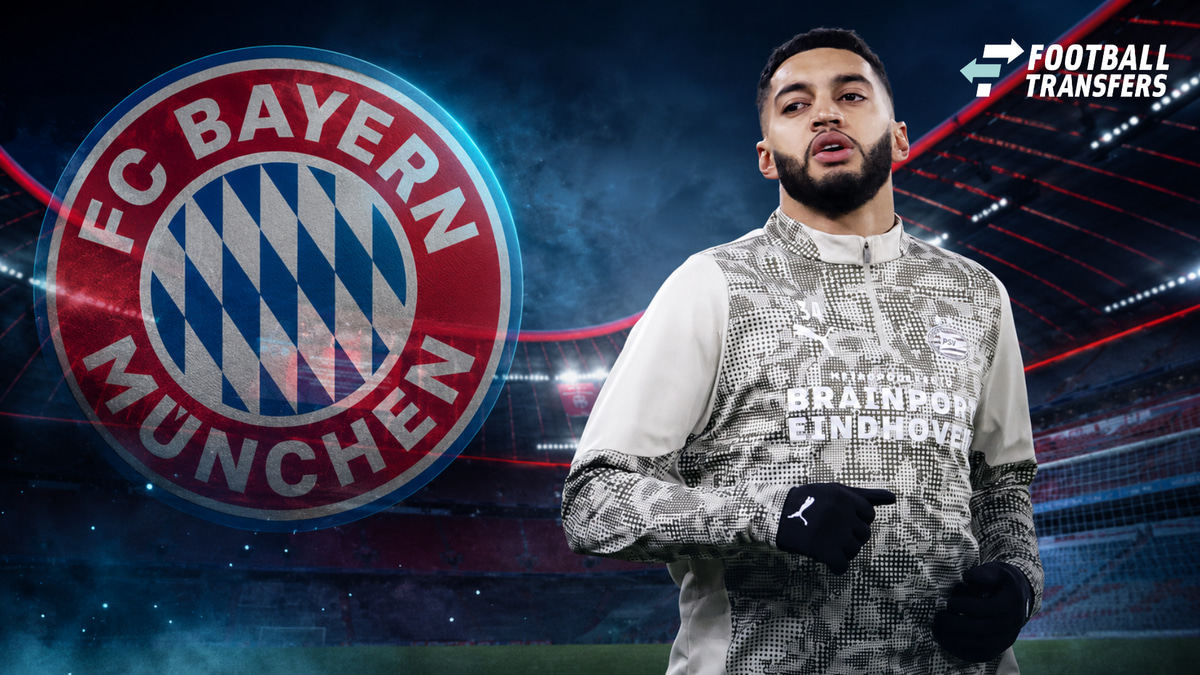Ismael Saibari, Bayern München, Allianz Arena