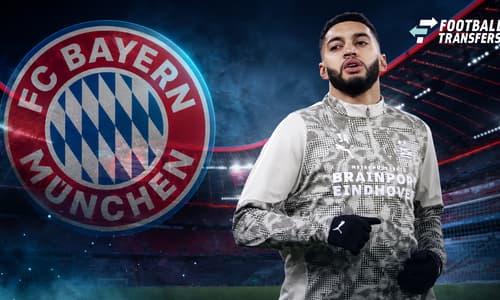 Ismael Saibari, Bayern München, Allianz Arena