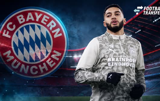 Ismael Saibari, Bayern München, Allianz Arena