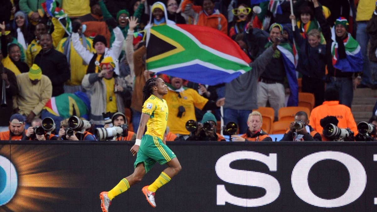 Siphiwe Tshabalala, South Africa, World Cup
