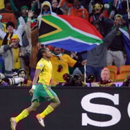 Siphiwe Tshabalala, South Africa, World Cup