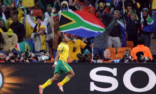 Siphiwe Tshabalala, South Africa, World Cup