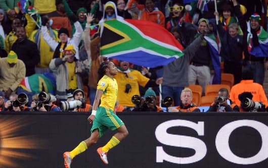 Siphiwe Tshabalala, South Africa, World Cup