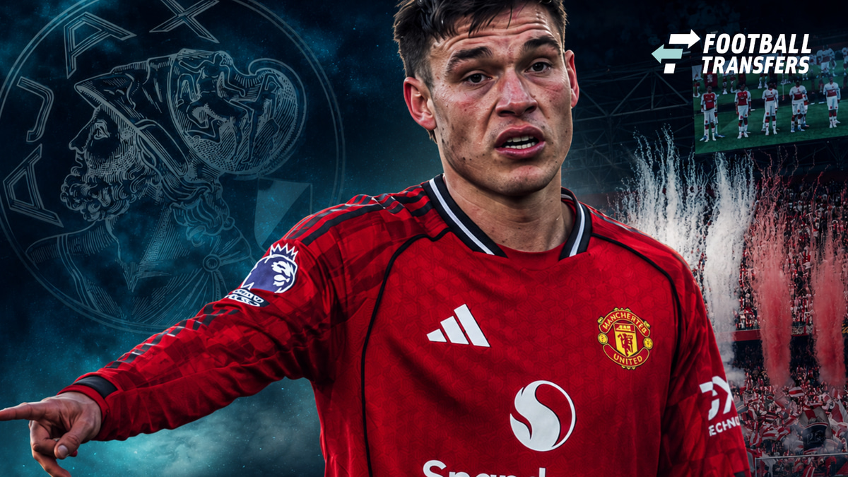 Manuel Ugarte, Manchester United, Ajax