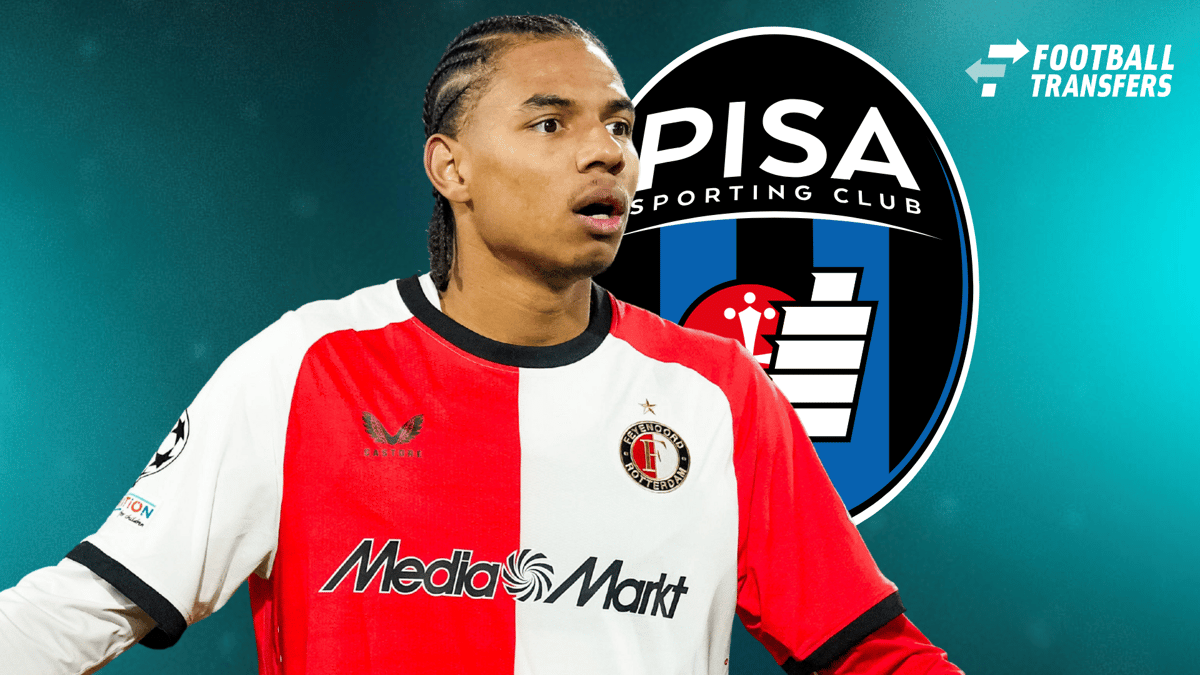 Calvin Stengs, Pisa SC