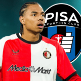 Calvin Stengs, Pisa SC