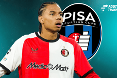 Calvin Stengs, Pisa SC