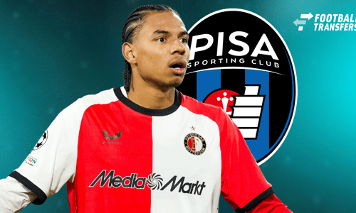 Calvin Stengs, Pisa SC