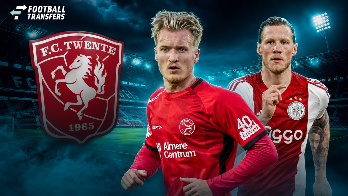 Julian Rijkhoff, FC Twente, Wout Weghorst