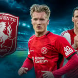 Julian Rijkhoff, FC Twente, Wout Weghorst