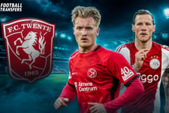 Julian Rijkhoff, FC Twente, Wout Weghorst