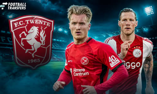 Julian Rijkhoff, FC Twente, Wout Weghorst