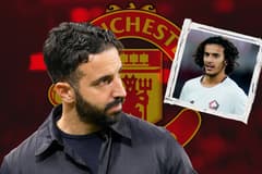 Ruben Amorim, Man Utd, Ayyoub Bouaddi