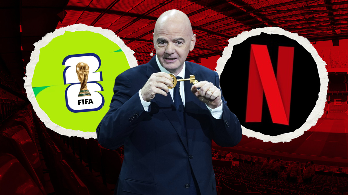 FIFA, Infantino, Netflix