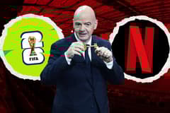 FIFA, Infantino, Netflix