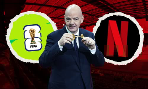 FIFA, Infantino, Netflix
