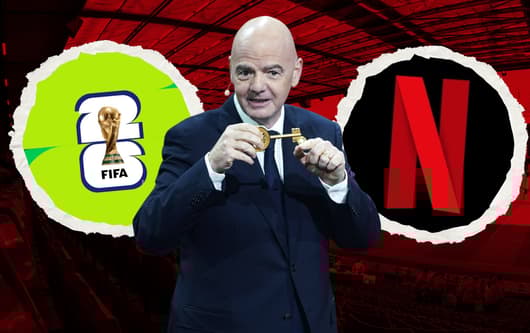 FIFA, Infantino, Netflix