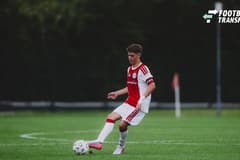 Club Brugge vs. Ajax Amsterdam Next Generation Trophy SALZBURG, AUSTRIA AUGUST 21, 2026: Lennox Heitinga during the match Club Brugge vs. Ajax Amsterdam at the Next Generation Trophy 2026 in Salzburg, Austria. ( Copyright: xAndreasxSchaadx xFCxRedxB...