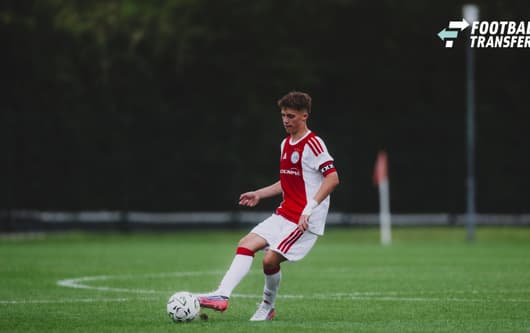 Club Brugge vs. Ajax Amsterdam Next Generation Trophy SALZBURG, AUSTRIA AUGUST 21, 2026: Lennox Heitinga during the match Club Brugge vs. Ajax Amsterdam at the Next Generation Trophy 2026 in Salzburg, Austria. ( Copyright: xAndreasxSchaadx xFCxRedxB...