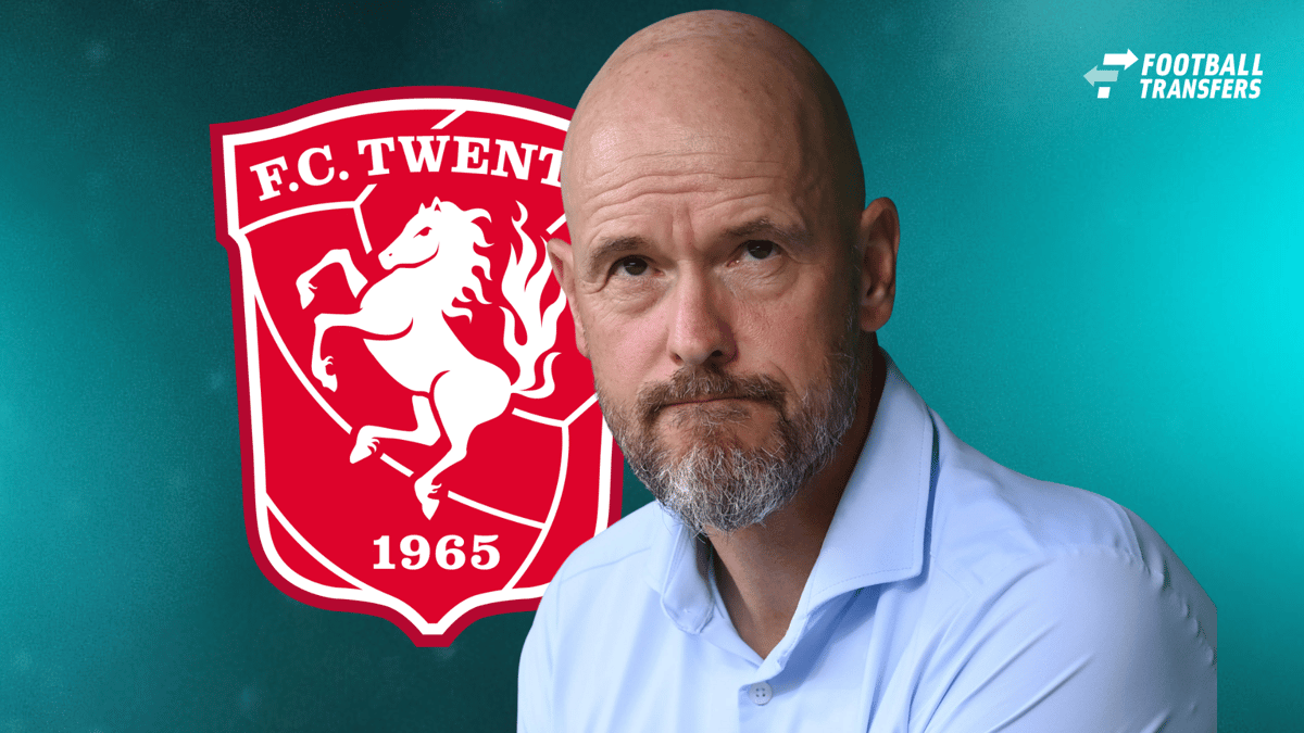 Erik ten Hag, FC Twente