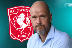 Erik ten Hag, FC Twente
