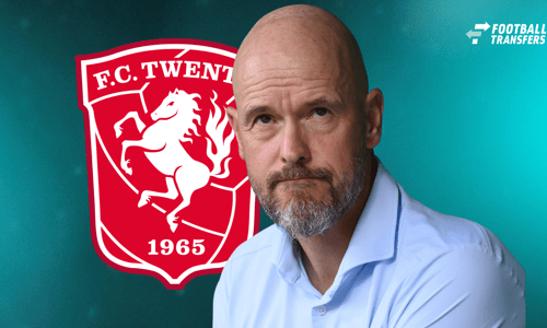 Erik ten Hag, FC Twente