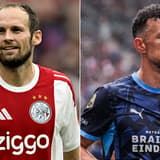 AMSTERDAM - Daley Blind of Ajax after the friendly match between AFC Ajax and Burnley FC at the Johan Cruijff ArenA on July 26, 2026 in Amsterdam, the Netherlands. OLAF KRAAK ANP Eredivisie 2026 27 xVIxANPxSportx xxANPxIVx 564341210 originalFilename...