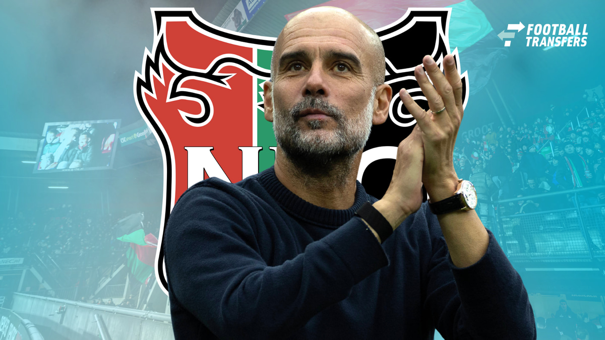Josep Guardiola, NEC, Manchester City