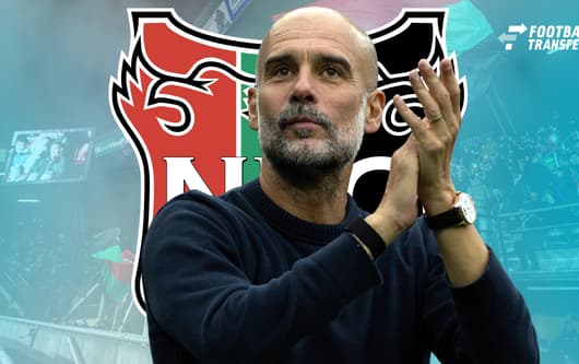 Josep Guardiola, NEC, Manchester City