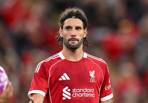 Dominik Szoboszlai, Liverpool, 2025/26