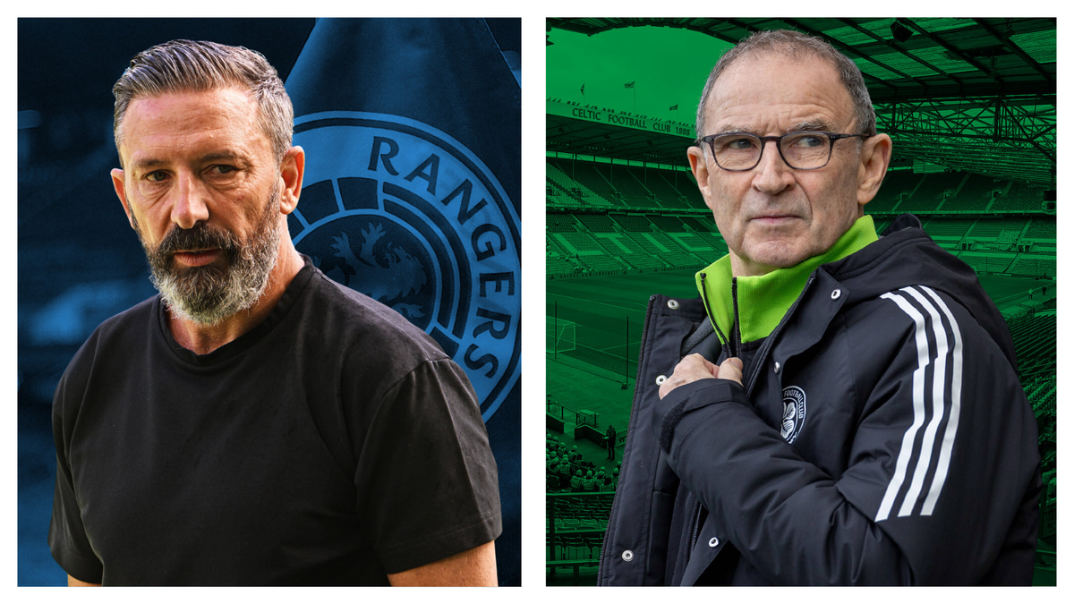 Rangers vs. Celtic - McInnes, O'Neill