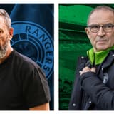 Rangers vs. Celtic - McInnes, O'Neill