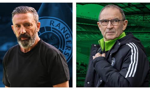 Rangers vs. Celtic - McInnes, O'Neill