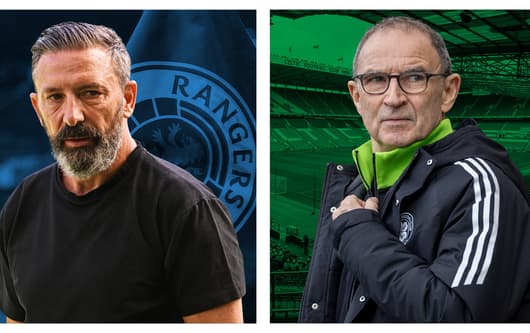 Rangers vs. Celtic - McInnes, O'Neill