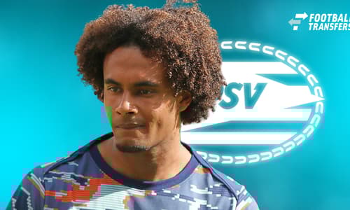 Joshua Zirkzee, PSV