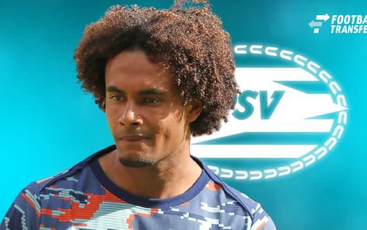 Joshua Zirkzee, PSV