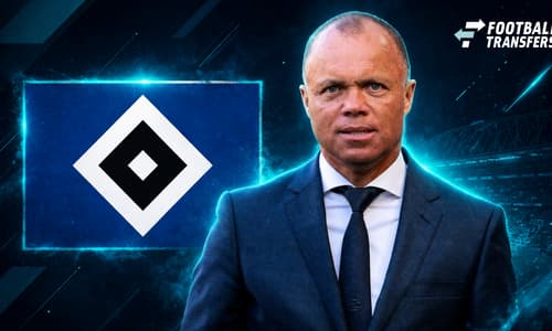 Earnest Stewart, Hamburger SV