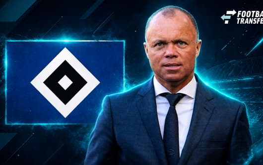 Earnest Stewart, Hamburger SV